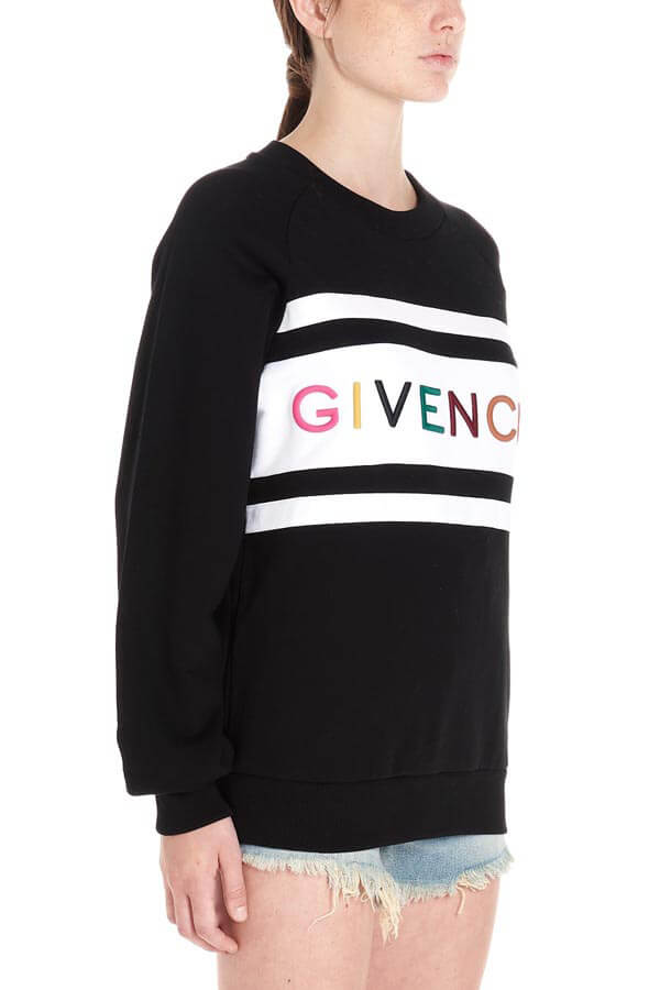 2020新作大人気 ジバンシィコピー GIVENCHY PARIS 刺繍入り スウェットシャツ