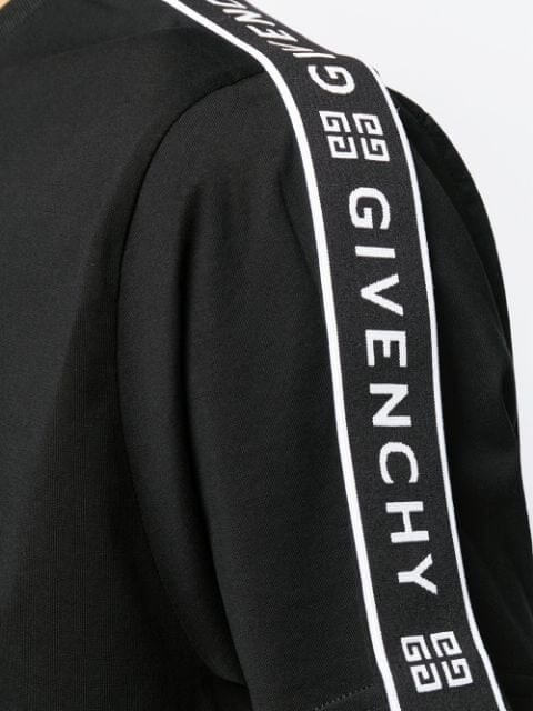 2020年春夏新作 ジバンシィコピー GIVENCHY 4G バンド コットン Tシャツ BM70JK3002001