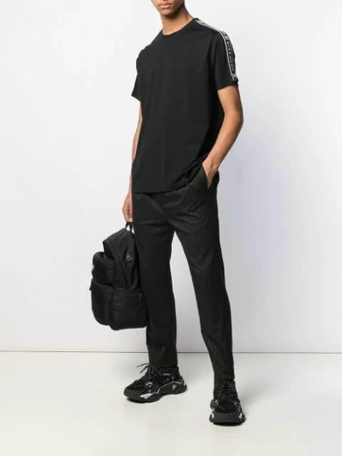 2020年春夏新作 ジバンシィコピー GIVENCHY 4G バンド コットン Tシャツ BM70JK3002001