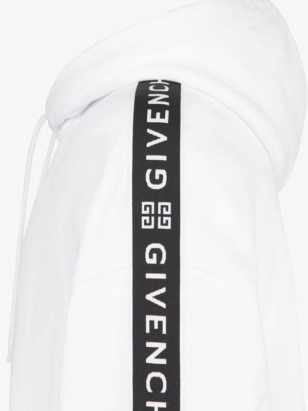 2020日本未発売新作【ジバンシィ偽物 パーカー GIVENCHY】4G ウェビングフーディ