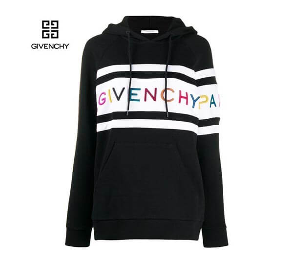 2020新作大人気 ジバンシィ偽物 パーカー GIVENCHY PARISロゴパーカーBWJ0073Z1X