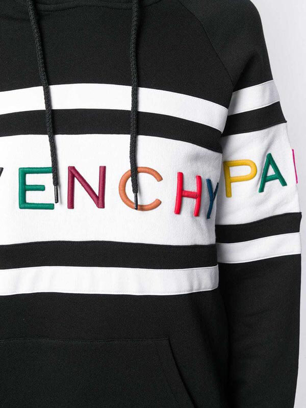 2020新作大人気 ジバンシィ偽物 パーカー GIVENCHY PARISロゴパーカーBWJ0073Z1X