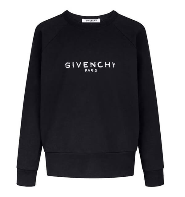 2020新作☆大人もOK！ジバンシィコピー GIVENCHY 大人気 コットンロゴスウェットシャツ