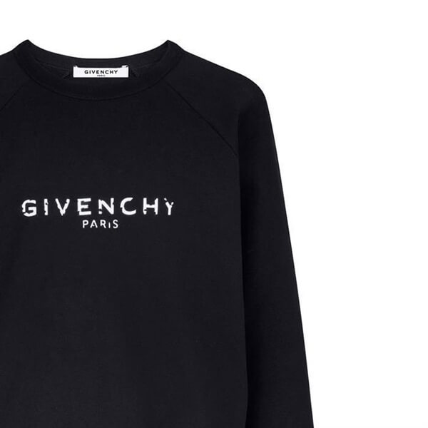 2020新作☆大人もOK！ジバンシィコピー GIVENCHY 大人気 コットンロゴスウェットシャツ