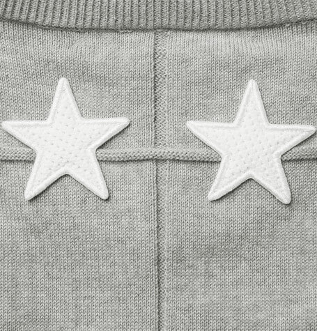 2016/17新着人気 GIVENCHY★スターアップリケ スウェット グレー