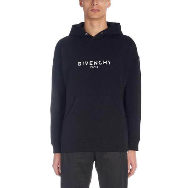 19/20AW ジバンシィ偽物 パーカー GIVENCHY ビンテージ ロゴ フーディ