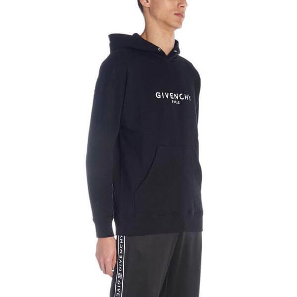 19/20AW ジバンシィ偽物 パーカー GIVENCHY ビンテージ ロゴ フーディ