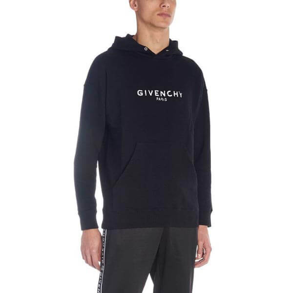 19/20AW ジバンシィ偽物 パーカー GIVENCHY ビンテージ ロゴ フーディ