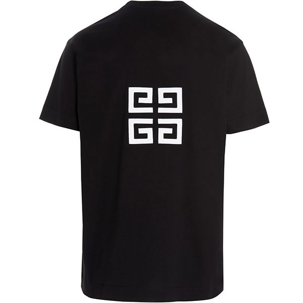 ジバンシィ ロゴ刺繍 オーバーサイズ Tシャツ コピー BM71543Y6B001