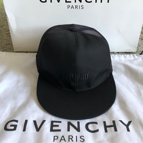 2020最新/限定 ジバンシィコピー GIVENCHY Flat Flat-Bill Star Hat / Cap / Black Cap キャップ ハット ジバンシー 星柄 スター