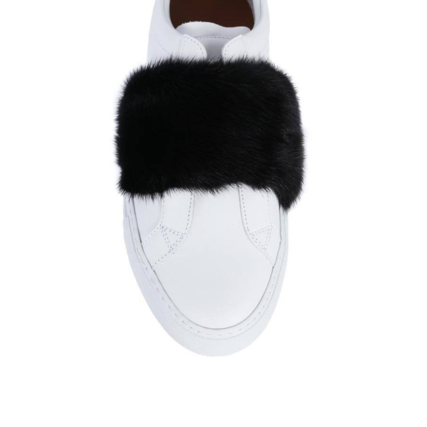 2020新作限定人気 ジバンシィ偽物 GIVENCHY ミンクストラップ スニーカー BE0005E01P