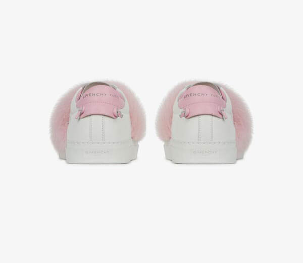2020新作限定人気 ジバンシィコピー GIVENCHY ミンクストラップ スニーカー BE0005E01P