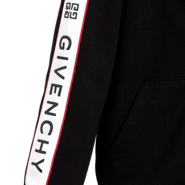 2020新作限定人気 ジバンシィ偽物 GIVENCHY ジップアップ ロゴパーカー