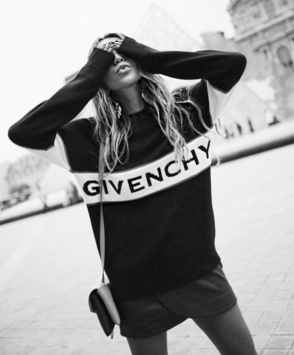 2020年春夏新作 ジバンシィコピー GIVENCHY☆バンド ヘビー セーター BM900G400M-001