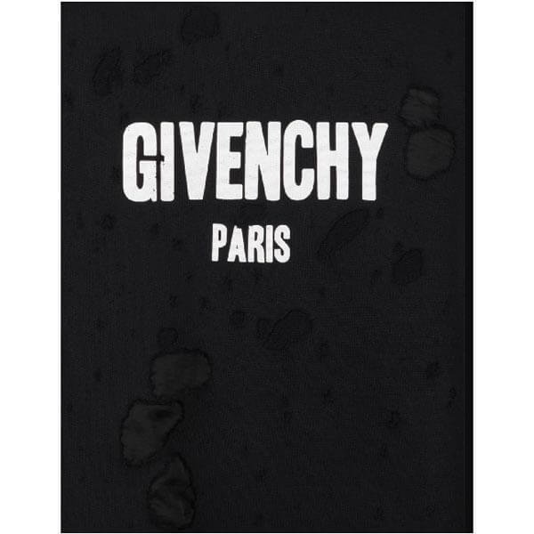 2020大人気【ジバンシィ偽物 パーカー】GIVENCHY PARIS デストロイド フーディ