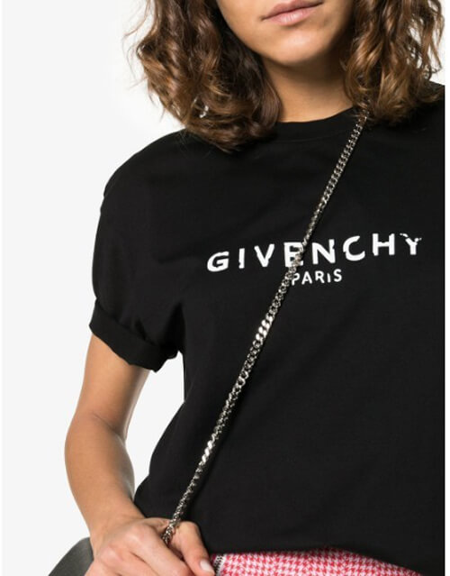 2020日本未発売新作 ジバンシィコピー GIVENCHY★レディスロゴ  Tシャツ