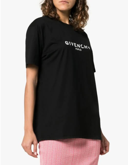 2020日本未発売新作 ジバンシィコピー GIVENCHY★レディスロゴ  Tシャツ