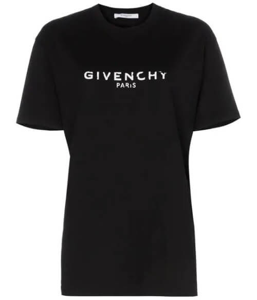 2020日本未発売新作 ジバンシィコピー GIVENCHY★レディスロゴ  Tシャツ