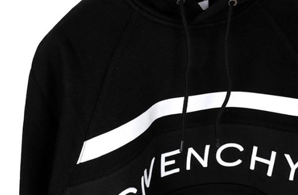 2020年春夏新作 ジバンシィ偽物 パーカー GIVENCHY★2019AW ロゴ入りスウェットパーカー