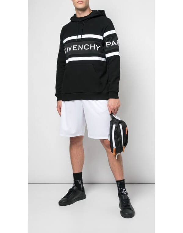 2020年春夏新作 ジバンシィ偽物 パーカー GIVENCHY★2019AW ロゴ入りスウェットパーカー