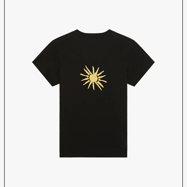 【ジバンシィ 偽物】 4g プリント ジャージ スリム フィット Tシャツ BW707Y3Z96-001