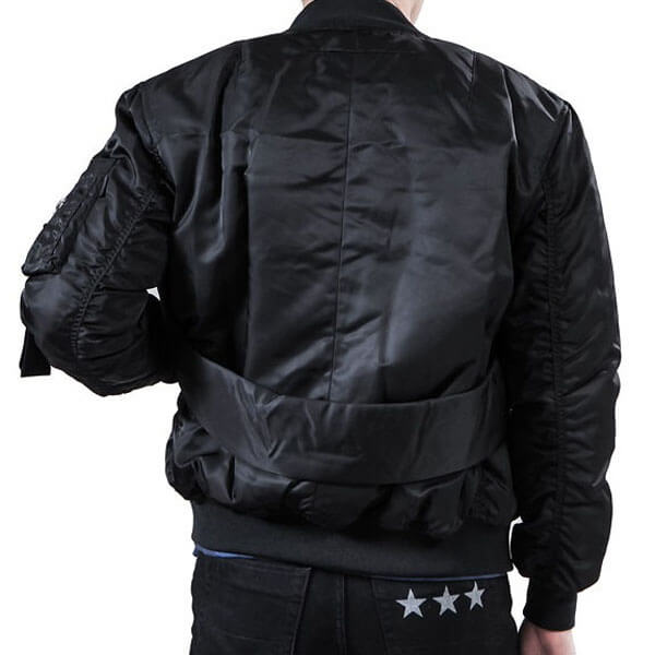 ジバンシィ ジャケット 偽物 GIVENCHY MA-1 21AW バンドアームポケットジャケット/ブルゾン