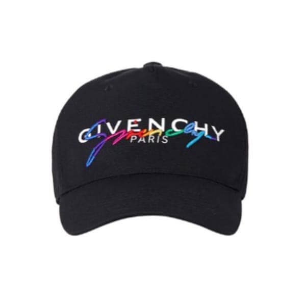 2020最新/限定 GIVENCHY ジバンシィ偽物 ロゴレインボーキャップ