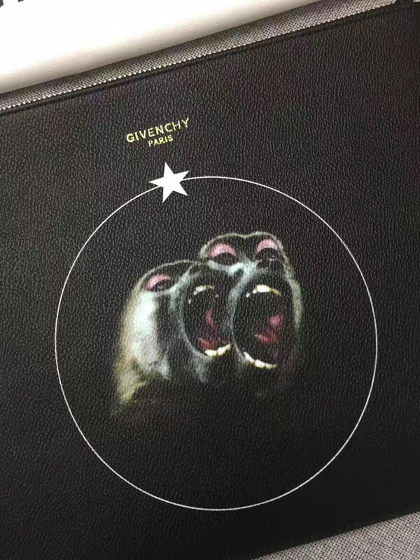17/18AW GIVENCHY ジバンシィスーパーコピー モンキー のミニポーチ