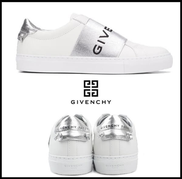 2020新作限定人気 ジバンシィ偽物 スニーカー GIVENCHY★URBAN STREET SNEAKERS★SLIVER