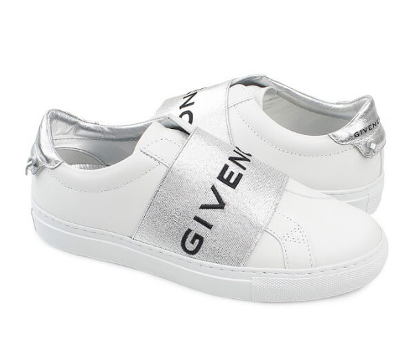 2020新作限定人気 ジバンシィ偽物 スニーカー GIVENCHY★URBAN STREET SNEAKERS★SLIVER