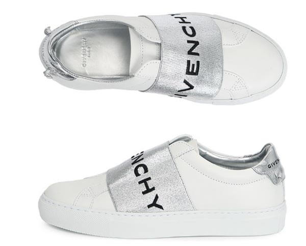 2020新作限定人気 ジバンシィ偽物 スニーカー GIVENCHY★URBAN STREET SNEAKERS★SLIVER