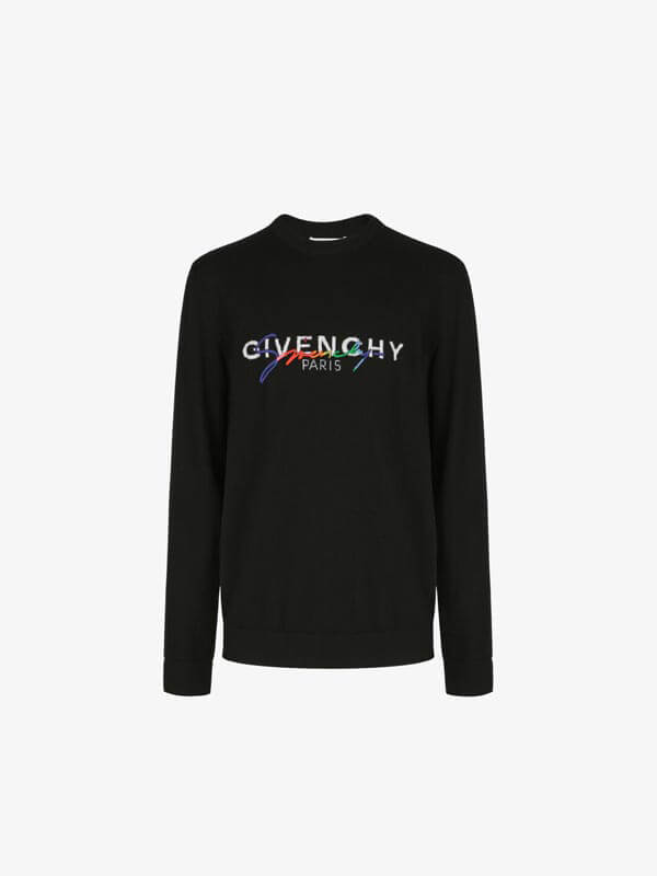 2020新作大人気 GIVENCHY ジバンシィ偽物マルチカラー ウール セーター