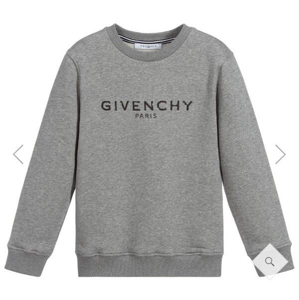 2020新作☆大人もOK！ジバンシィコピー GIVENCHY 大人気 コットンロゴスウェットシャツ