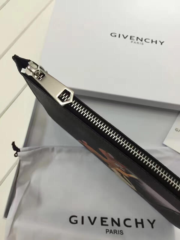 17SS新作 GIVENCHY ジバンシィスーパーコピー バンビ プリント クラッチバッグ