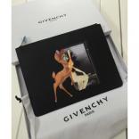 17SS新作【GIVENCHY ジバンシィスーパーコピー】バンビ プリント クラッチバッグ