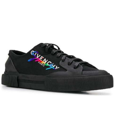 2020新作限定人気 ジバンシィ偽物 GIVENCHY キャンバス テニス ライト ロー スニーカー