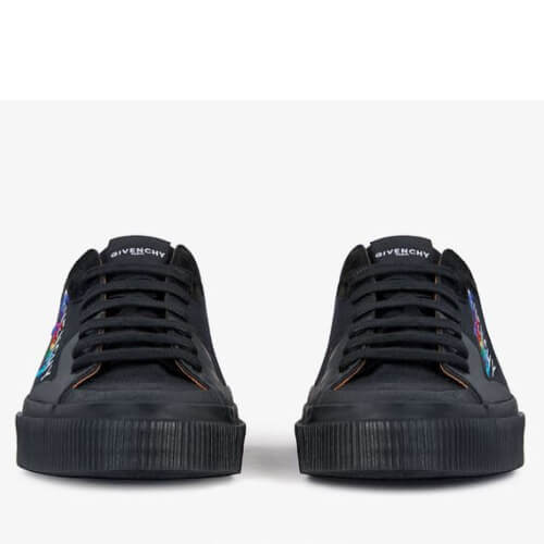 2020新作限定人気 ジバンシィ偽物 GIVENCHY キャンバス テニス ライト ロー スニーカー