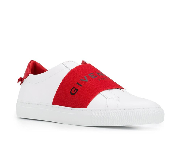 (ジバンシィ偽物 GIVENCHY)Urban ストラップ レザースニーカー BE0005E01Y 112