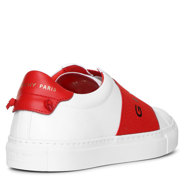 (ジバンシィ偽物 GIVENCHY)Urban ストラップ レザースニーカー BE0005E01Y 112