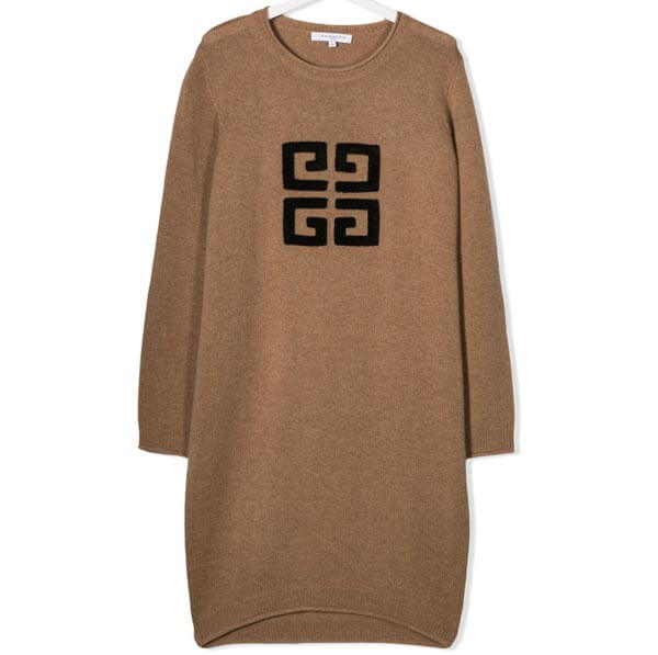 2020新作大人気 New▼ジバンシィコピー GIVENCHY▼カシミヤ+ウールニットワンピ