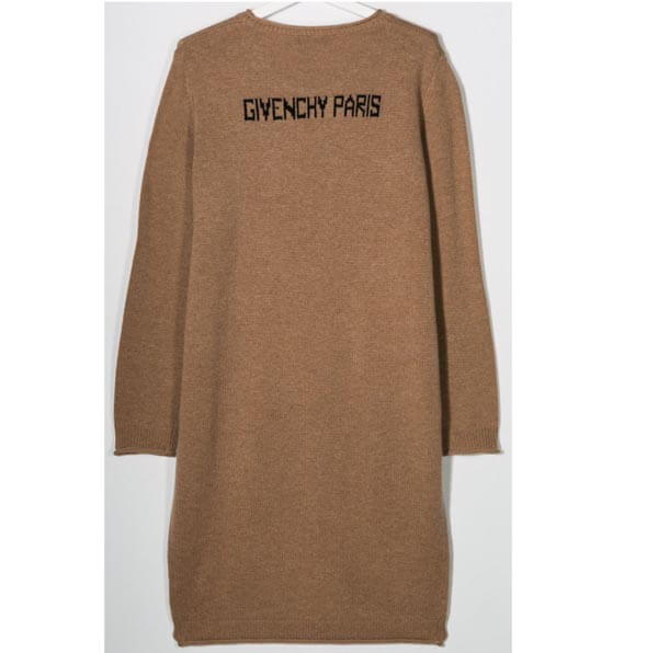 2020新作大人気 New▼ジバンシィコピー GIVENCHY▼カシミヤ+ウールニットワンピ