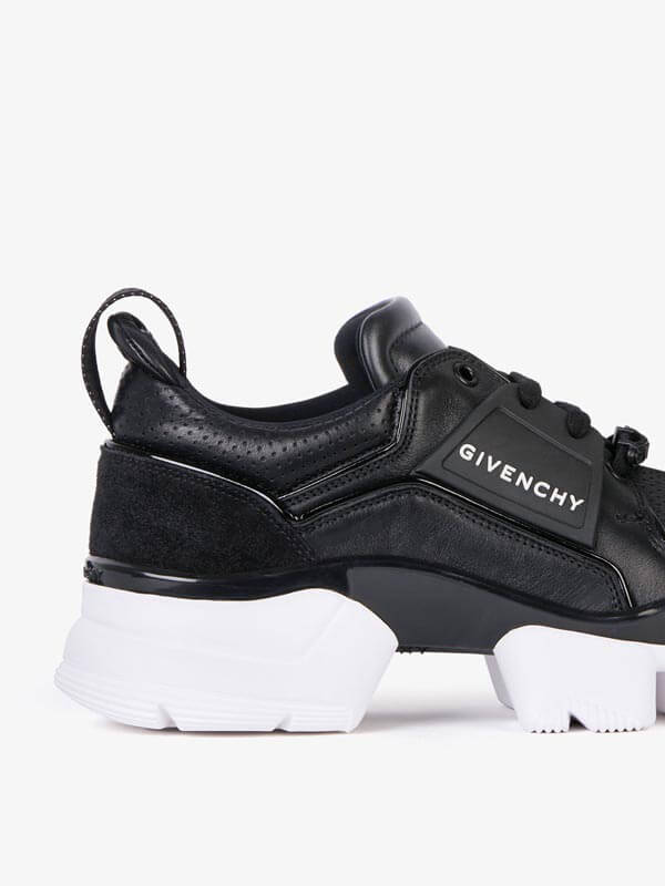 2020最新/限定 ジバンシィコピー GIVENCHY パーフォレートレザー JAWロースニーカー