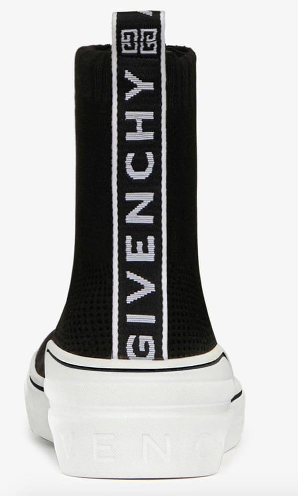 2020新作限定人気 ジバンシィコピー スニーカー GIVENCHY KNITTED MID SNEAKERS BE000DE077001