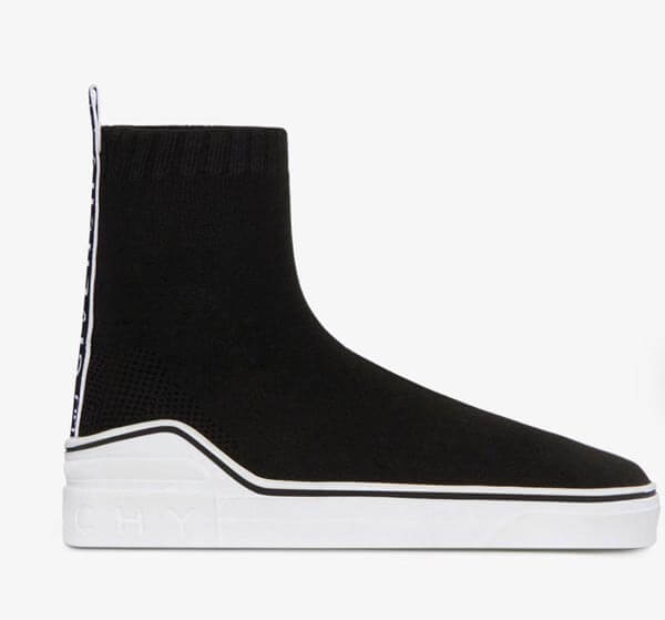 2020新作限定人気 ジバンシィコピー スニーカー GIVENCHY KNITTED MID SNEAKERS BE000DE077001