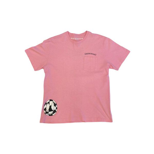 クロムハーツ マティボーイ バニティ ピンク Tシャツ 偽物 ギフトに最適