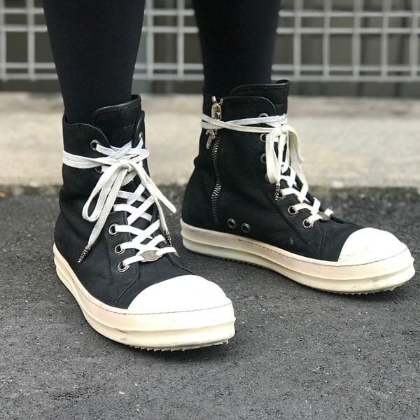 クロムハーツ スニーカー コピー 925 SILVER RICK OWENS RAMONES スニーカー関税込