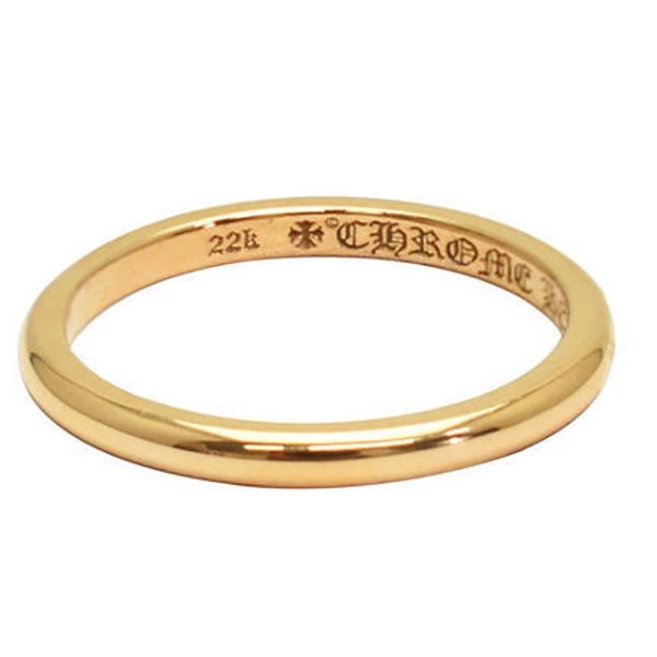 クロムハーツ 22K コピー バブルガムリング 結婚指輪