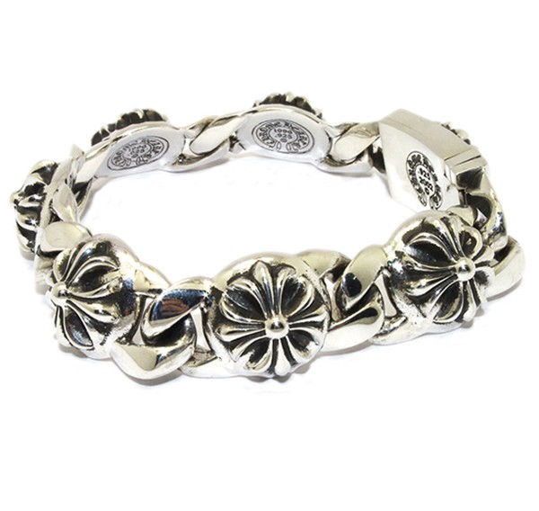クロムハーツ ブレスレット スーパーコピー Cross Link Bracelet クロスリンク chb34