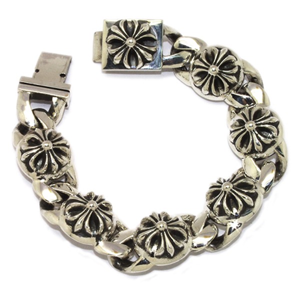 クロムハーツ ブレスレット スーパーコピー Cross Link Bracelet クロスリンク chb34
