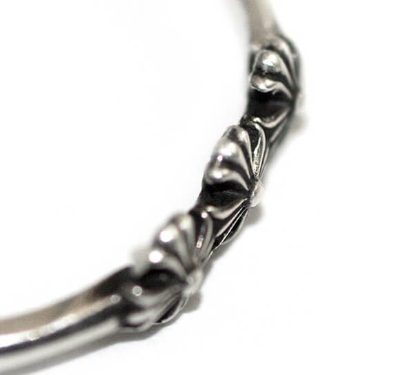 2018新作大人気 /CHROME HEARTS クロムハーツスーパーコピー/ バブルガムリング ３CHプラス